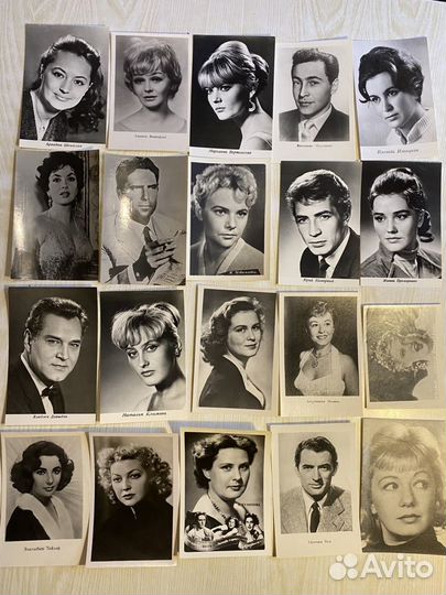 Фотографии артистов СССР