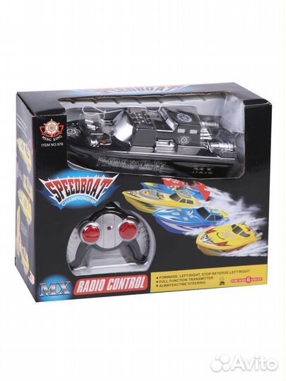 Катер на радиоуправлении 4 канала 978-11