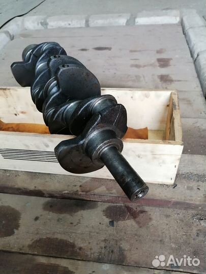 Продам коленвал на хендай терракен 2.5 б/у