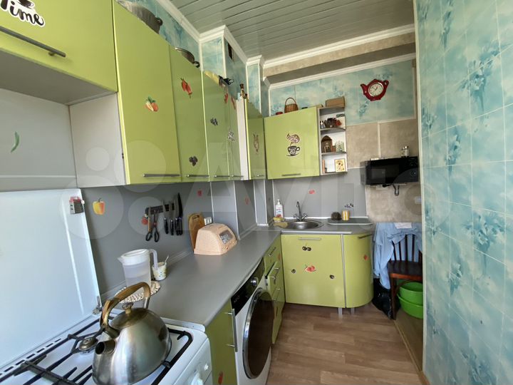 2-к. квартира, 34,6 м², 2/2 эт.