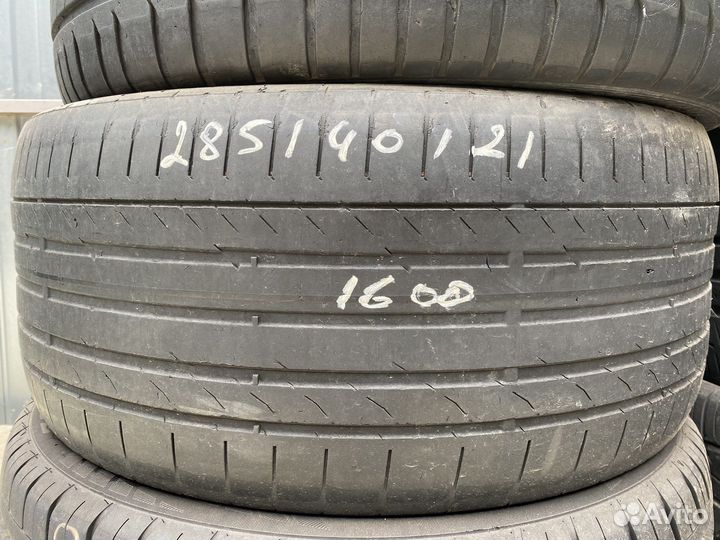 Continental ContiSportContact 5 285/40 R21 109Y