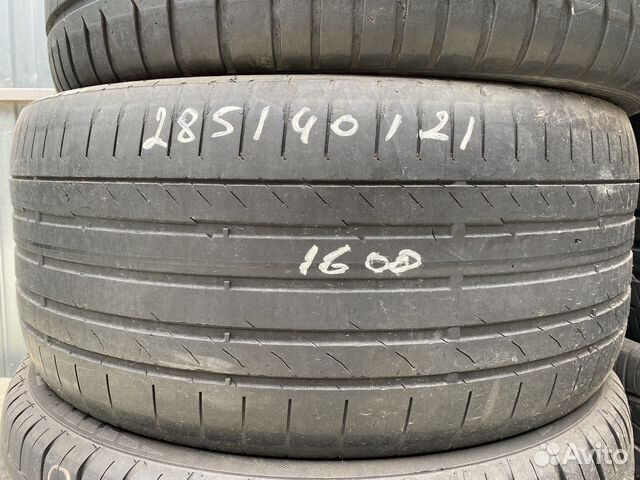 Continental ContiSportContact 5 285/40 R21 109Y