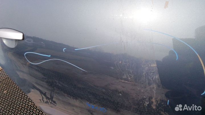 Дверь задняя правая Renault Duster