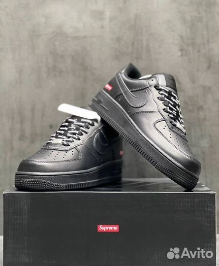 Кроссовки Nike air Force 1 Supreme