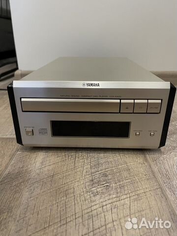 CD проигрыватель Yamaha CDX-E400 купить в Москве | Электроника | Авито