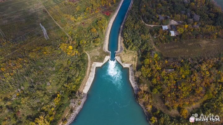 Аэросъемка с квадрокоптера (видео, фото)