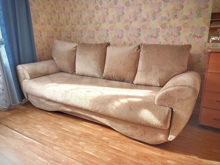 2-к. квартира, 49,8 м², 3/6 эт.