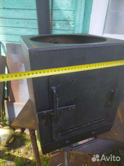 Печь под казан толщиной 5 мм