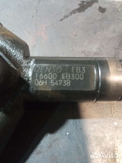 Форсунки дизельные Nissan 116600EB300 2.5 crdi