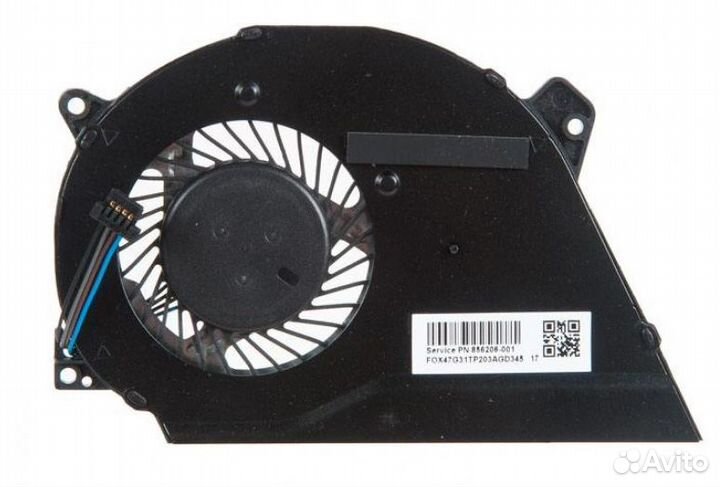 Кулер, вентилятор к HP Pavilion 14-AL Series, p/n: