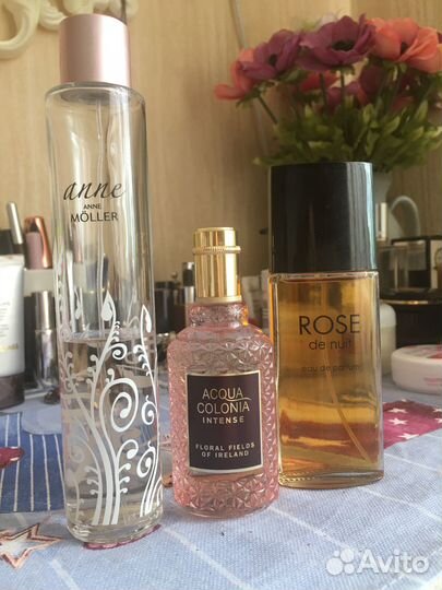 Люкс, Ниша, снятые с производства ароматы - делюсь