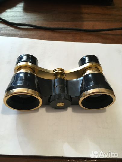 Театральный бинокль СССР