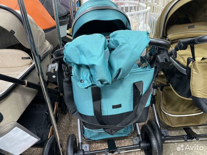 Коляска 2в1 трансформер для новорожденного 558
