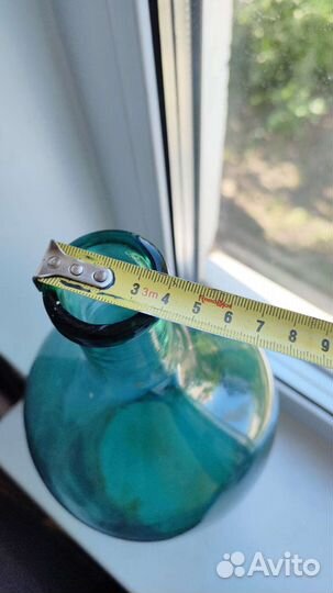 Бутыль старинные 4,5литров