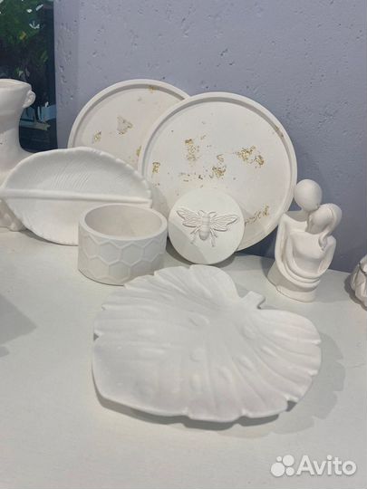 Подарк набор из гипса