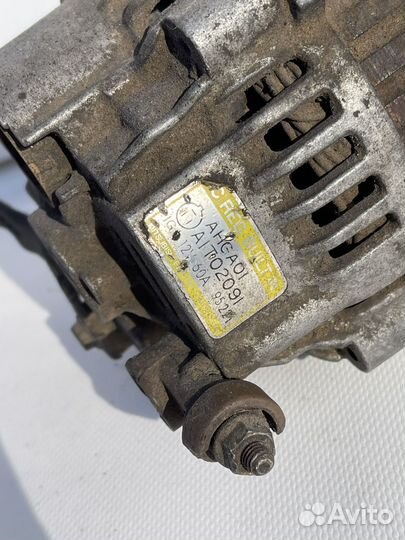 Генератор mitsubishi ahga01 A1T02091