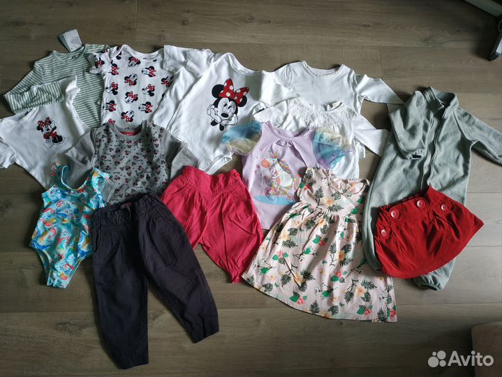 Одежда для девочки 86-92-98-104