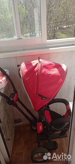 Детский трёхколёсный велосипед бу