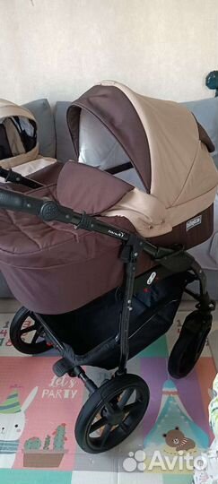 Коляска 2 в 1 Babyton Rocky