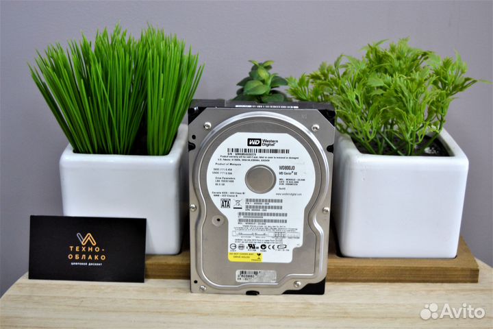 HDD 3.5 WD WD800JD 80Gb