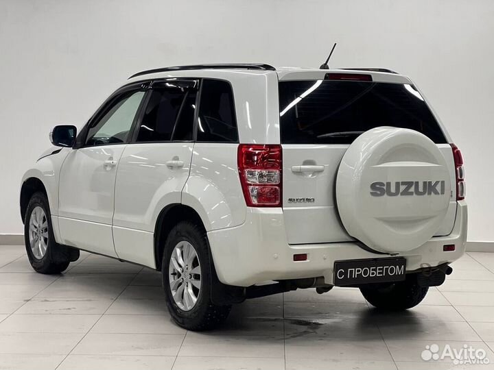 Suzuki Grand Vitara 2.4 AT, 2014, 129 000 км