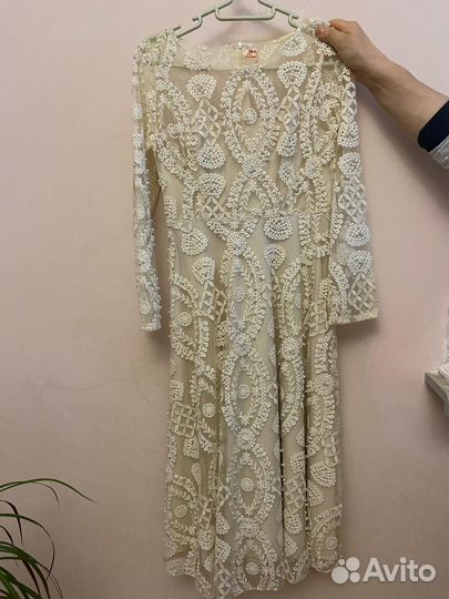 Нарядное платье