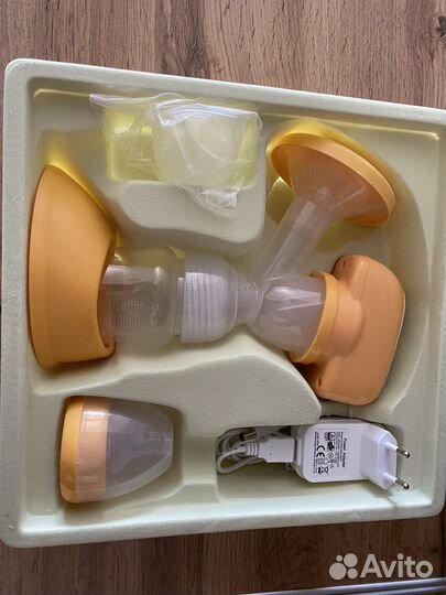 Электрический молокоотсос Maman