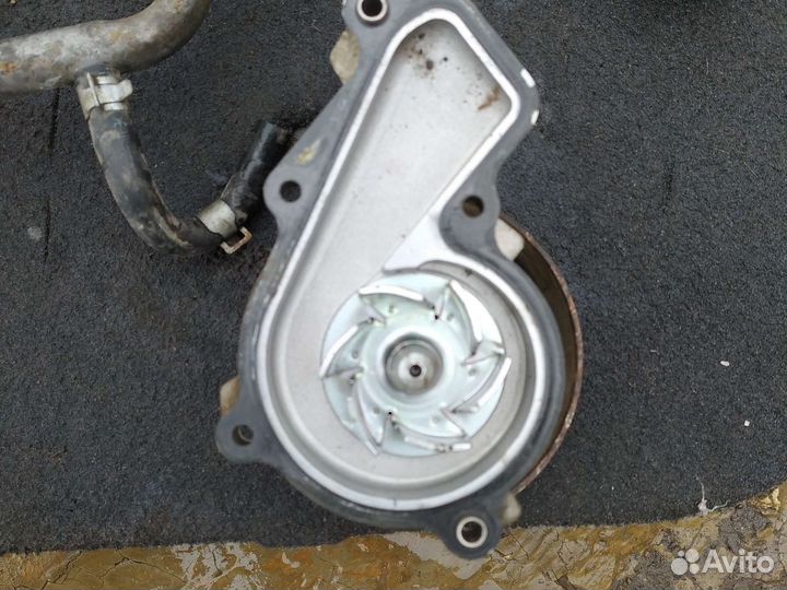 Патрубки системы охлаждения KIA sportage 3