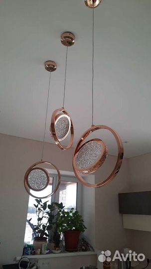 Светильник подвесной потолочный