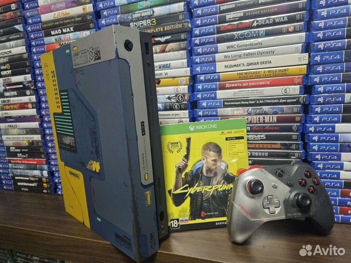 Xbox One fat S X продажа +обмен +гарантия