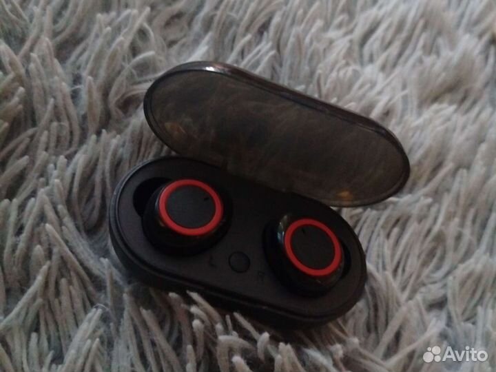 Беспроводные bluetooth наушники бу