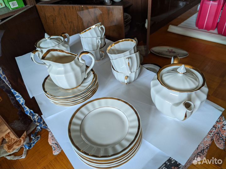 Чайный сервиз 