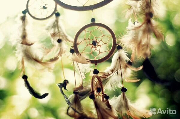 Обучение плетению мандал и ловцов снов