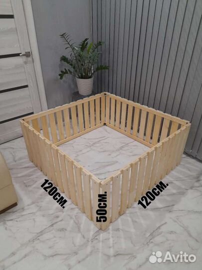 Вольер складной для собак и кошек (новый)