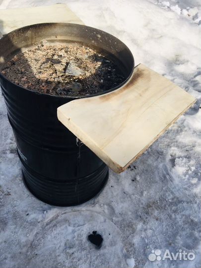 Бочка -гриль