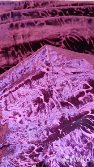 Отрез ткани панбархат