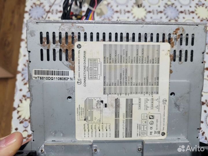 Автомагнитола