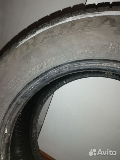 Bridgestone Turanza ER300 205/65 R15