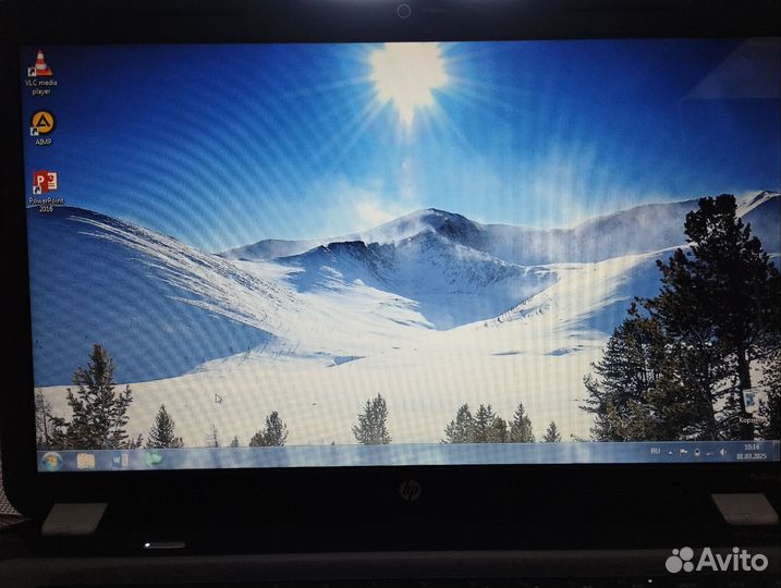 Ноутбук HP pavilion G6