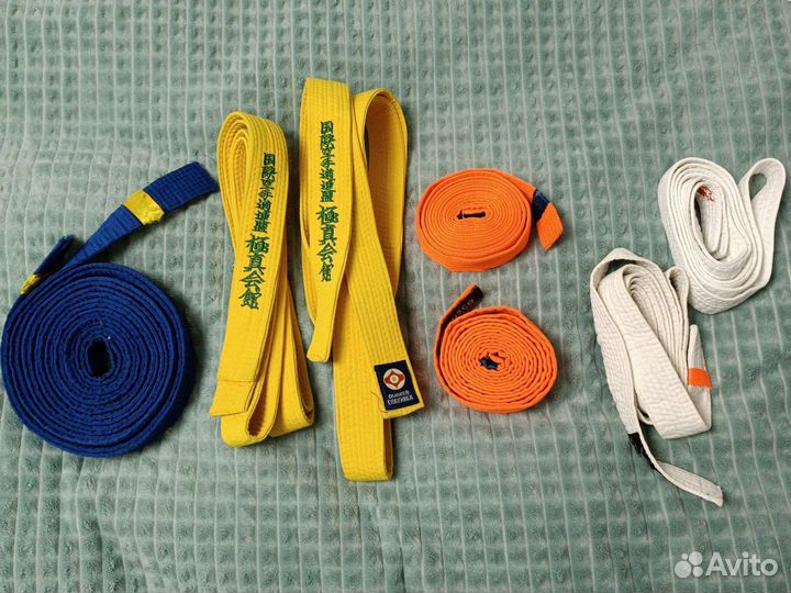 Пояс для единоборств