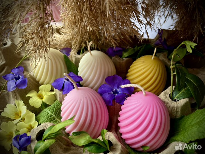 Свечи пасхальные