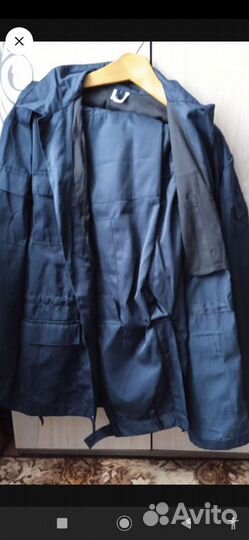 Форма Охраны синяя