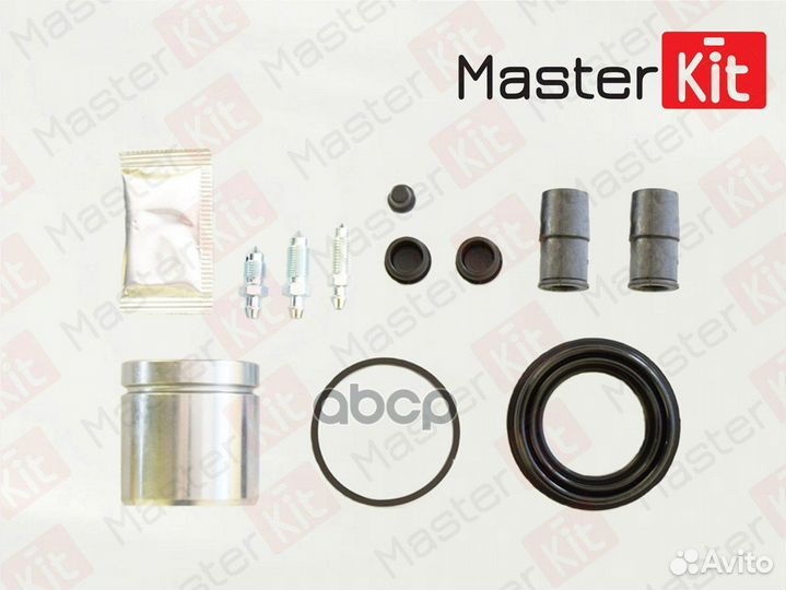 Ремкомплект тормозного суппорта + поршень пер