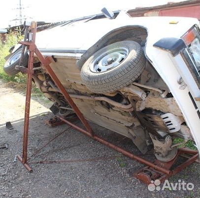 Опрокидыватель для отечественных авто