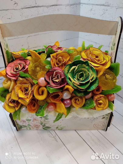 Съедобные розы