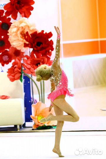 Купальник для художественной гимнастики