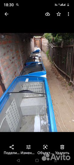 Морозилка 400 л