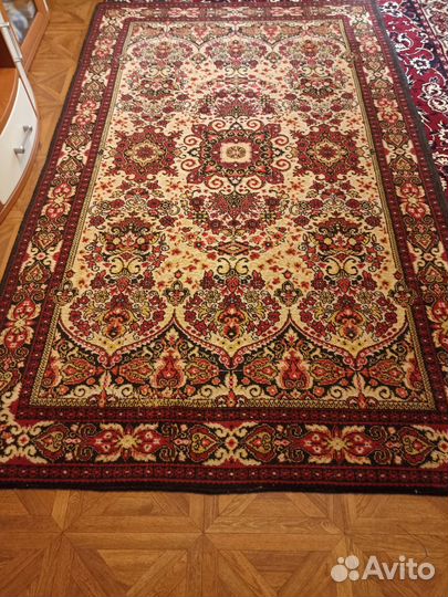 Ковер шерстяной 2.45 на 1.5 м