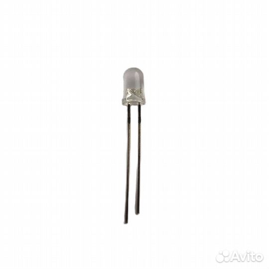 1 шт Светодиод красный 12В