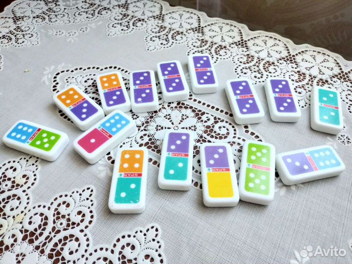 Игра для детей Домино Смешарики (Spar)